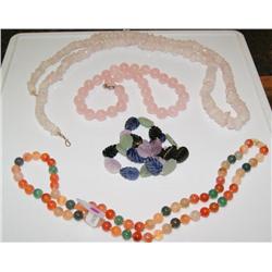 Lot of 4 Necklaces