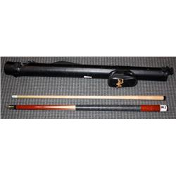 Pool Cue & Case