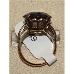 8.00Ctw AAA Lab Created Alexandrite Vintage Ring