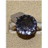 Image 2 : 8.00Ctw AAA Lab Created Alexandrite Vintage Ring