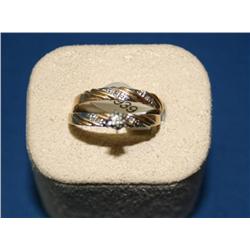 Diamonds Hand Made Ladies Wedding Set