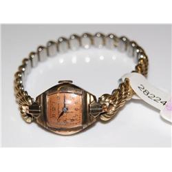 Benrus Swiss Gold Filled Watch