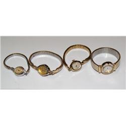 Lot Of 4 Watches