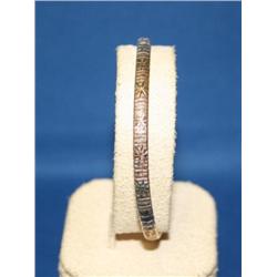 Vermeil 14K Bracelet & Ruby Charm Times The Money