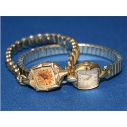 2 10K Gold Filled Watches