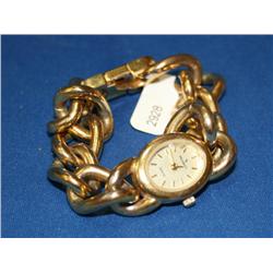 Peugeot Gold Plated Watch