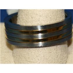 Mens Stainless Steel Wedding Band