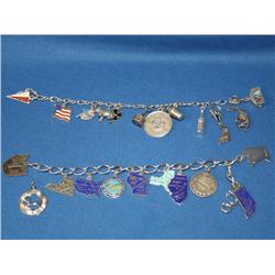 Sterling Silver Charm Bracelets Times The Money