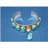 Image 2 : Sterling Silver Turquoise Navajo Bracelet