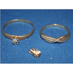 Diamond Ladies solitaire, Diamond Ladies Band & Pe