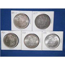 Morgan Dollars Times the Money