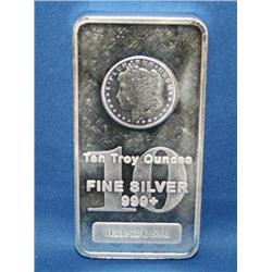Silver Bar 2 Certified $1 American Eagles