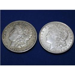 2 Silver Dollars Times The Money