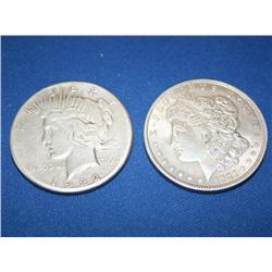 2 Silver Dollars Times The Money