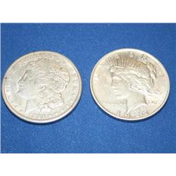 2 Silver Dollars Times The Money