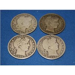 Barber Silver Half Dollar Times the Money