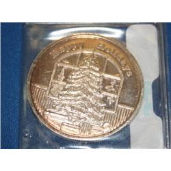 1 Troy oz Christmas Coin