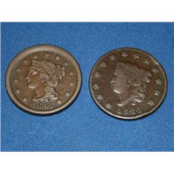 Large One Cent Times the money