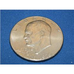 Bicentennial Eisenhower Dollar 1776-1976