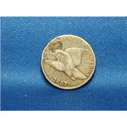 1857 Flying Eagle Cent