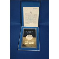 GSA UNC Carson City Dollar + Silver Eagle+More