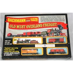 Bachman Electric TYrain Set in Original Box