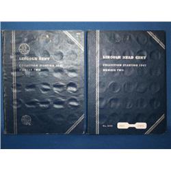 2 Books Wheat Pennies Starting At 1941