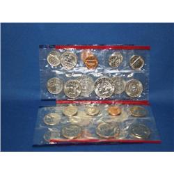 Lot of Two 1981 Mint Sets