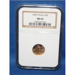 Gold Eagle, Silver Eagle, & Ike Dollar