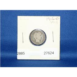 1912-D Liberty Dime
