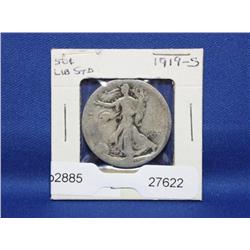 1919s Standing Liberty Half Dollar