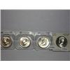 Image 1 : Lot Of 4 Kennedy Half Dollars MS65