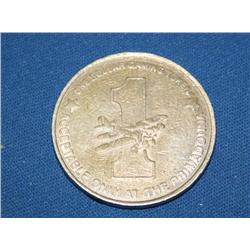 Premadona First Edition $1 Gaming Token