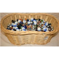 Basket of Marbles