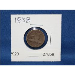 1858 Flying Eagle Penny