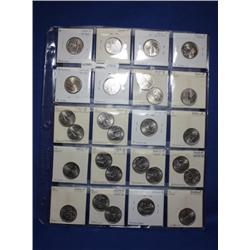 Sheet Of state Hood Quarters 1999-2004 27 Total