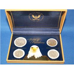 United Kingdom Coin Set,U.S Coin Set & Money Clip