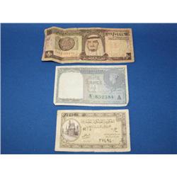 Foreign Paper currency