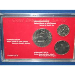 Coins Assortment Mint Set & Money Clip