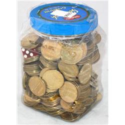 1 Jar of Gaming Tokens from Hang'n Loose
