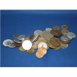 Lot Of Foreign Coins