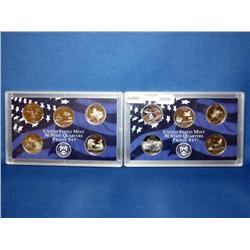 2 Quarter State Proof Sets 2004