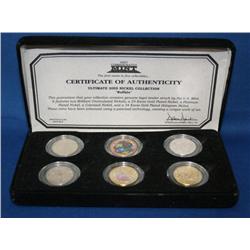 Coins Assortment Mint Set &  Nickels ,Pennies