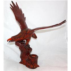 Carved Wood Eagle