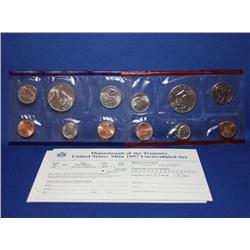 1997 Uncirculated Mint Set P & D