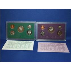 1ea 1993-94 US Proof Sets