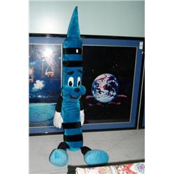 Large Stuffed Crayon