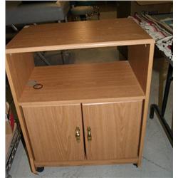 TV Cart W/Wheels