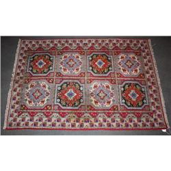 Vintage 70" x 30" Kashan Bidjar  Knotted Rug