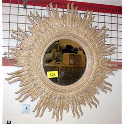 Sun Wall Hanging Mirror